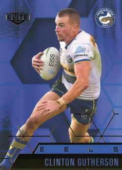 2022 NRL Elite - Mojo Sapphire #MS 085 Clinton Gutherson Front